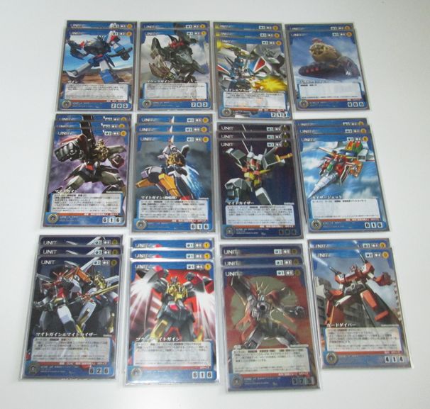 クルセイドデッキ、他あまりカード