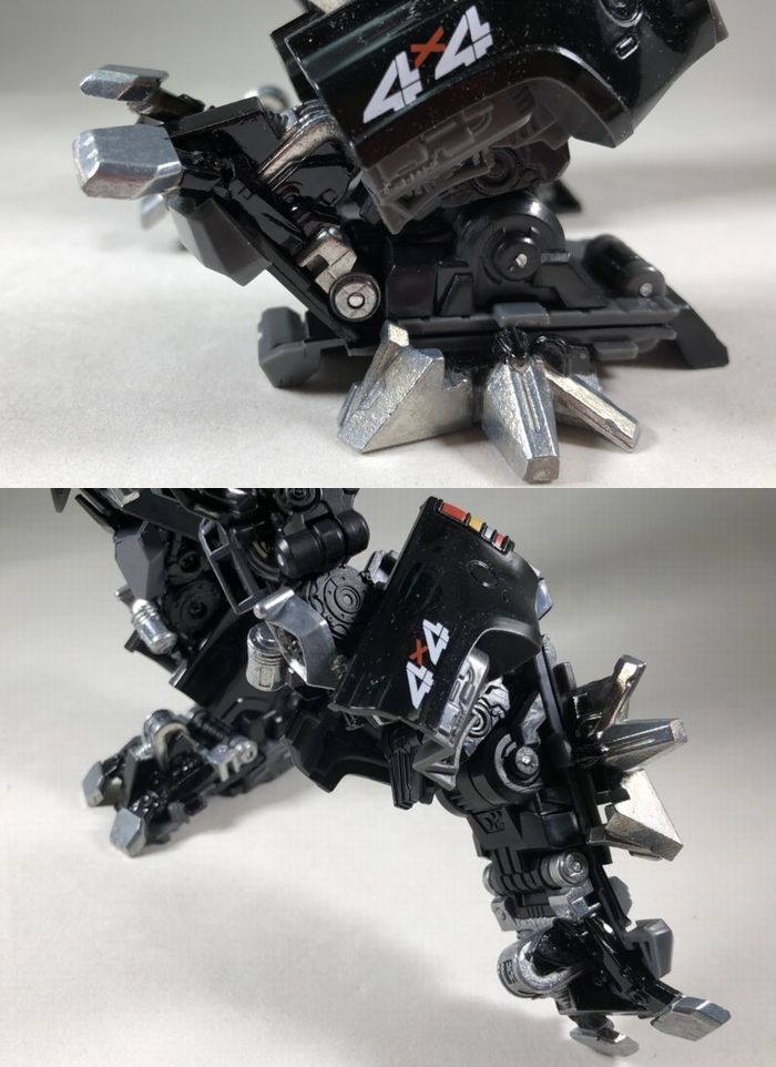 トランスフォーマー MPM-6 アイアンハイド レビュー : 玩具YOUα トランスフォーマー MPM-6 アイアンハイド レビュー : 玩具YOUα