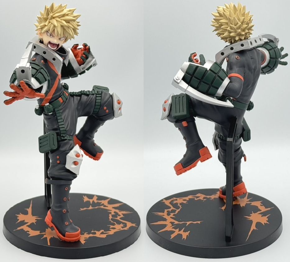 僕のヒーローアカデミア Trio-Try-iT Figure 緑谷出久 爆豪勝己 僕のヒーローアカデミア Trio-Try-iT Figure 緑谷出久 爆豪勝己