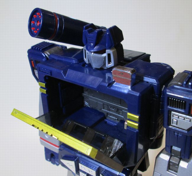 トランスフォーマー マスターピース MP13 サウンドウェーブ トランスフォーマー マスターピース MP13 サウンドウェーブ