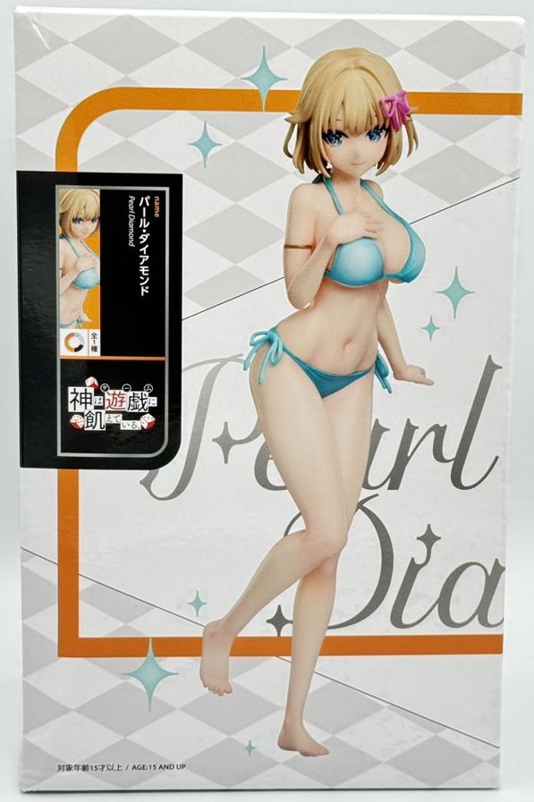 神は遊戯に飢えている。』1／7スケールフィギュア パール