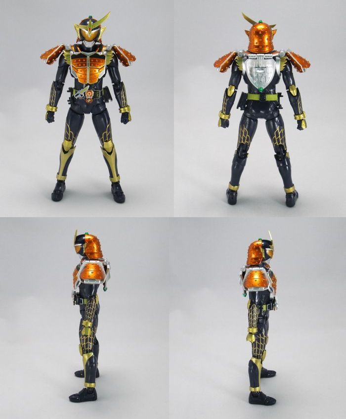 S.H.フィギュアーツ仮面ライダー鎧武 オレンジアームズ ポーズ