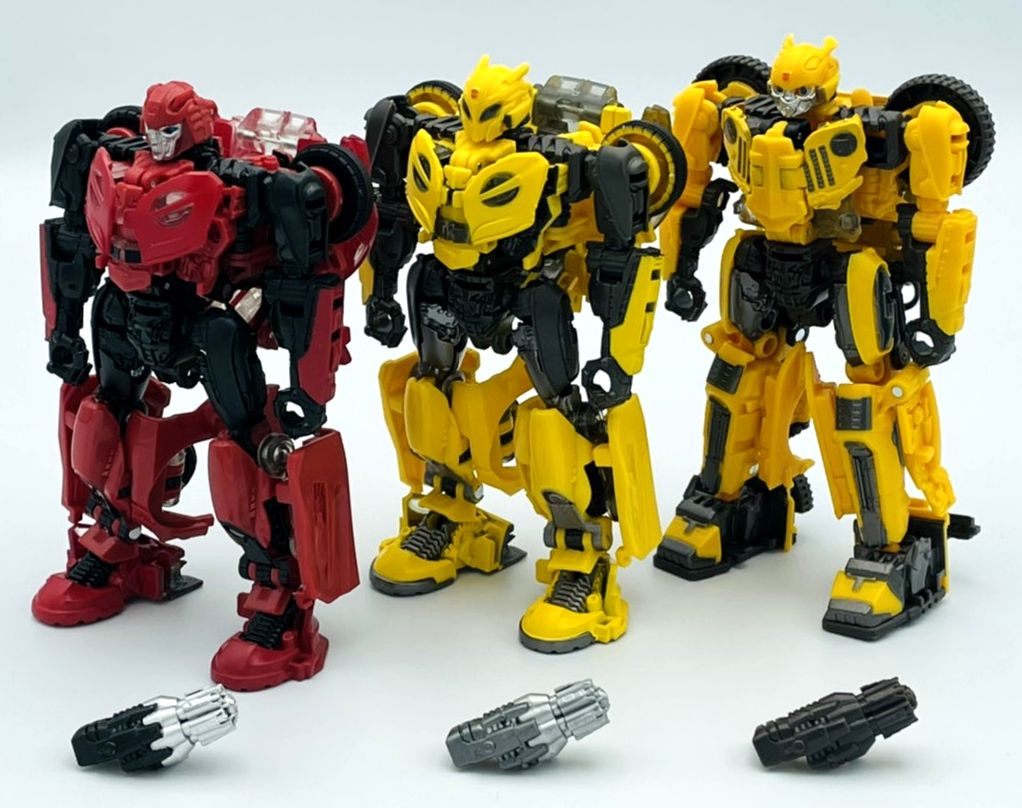 Transformers Bumblebee Studio Series SS-65 B-127 Bumblebee