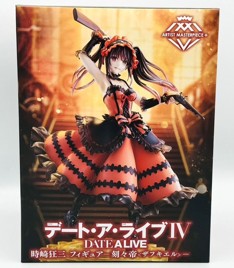 デート・ア・ライブⅣ AMP+ 時崎狂三 フィギュアー刻々帝 デート・ア・ライブⅣ AMP+ 時崎狂三 フィギュアー刻々帝