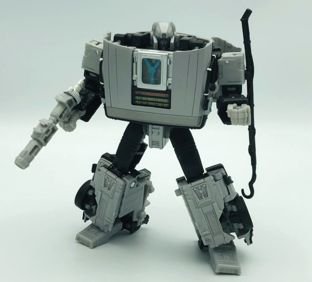 バックトゥザフューチャー35周年記念コラボ トランスフォーマー