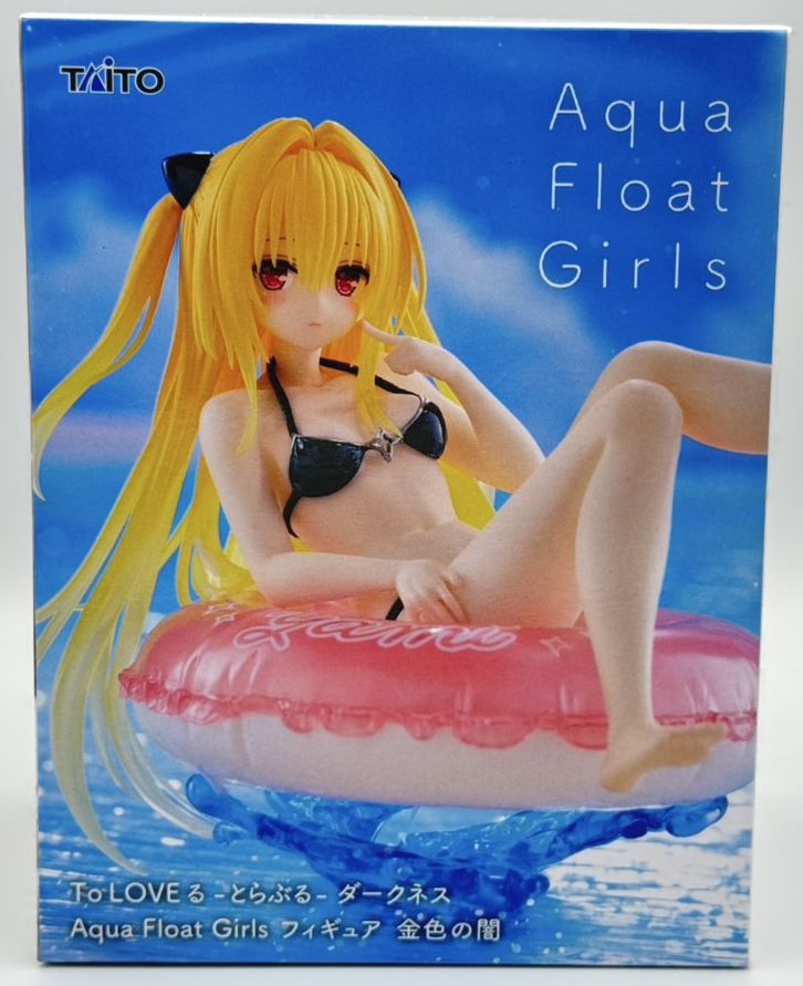 To LOVEる-とらぶる-　Aqua Float Girls　金色の闇　25体 To LOVEる-とらぶる- Aqua Float Girls 金色の闇 25体 - メルカリ