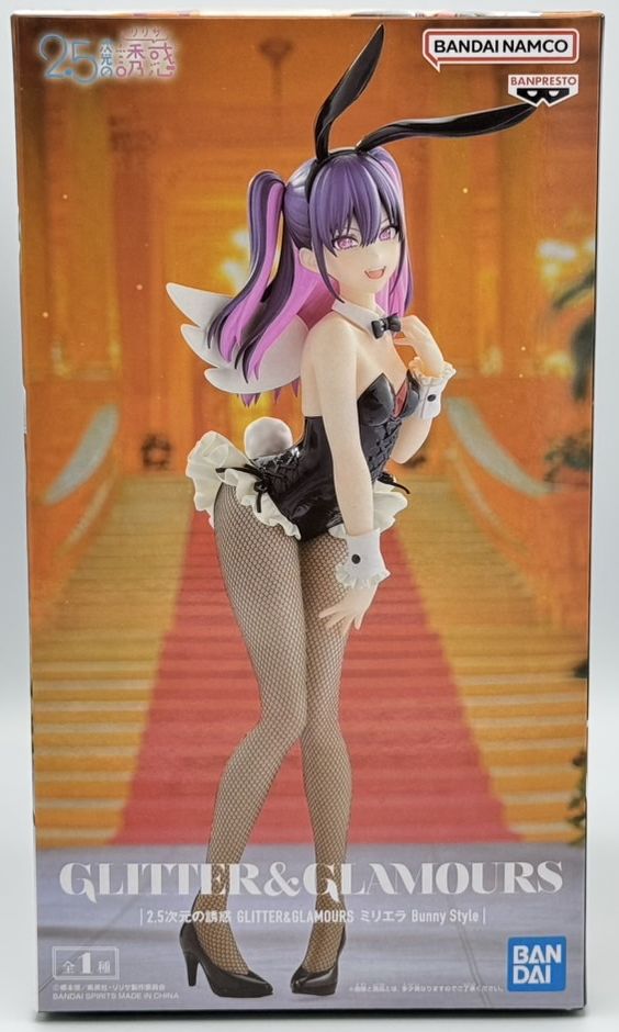 2.5次元の誘惑 GLITTER&GLAMOURS ミリエラ Bunny Style レビュー