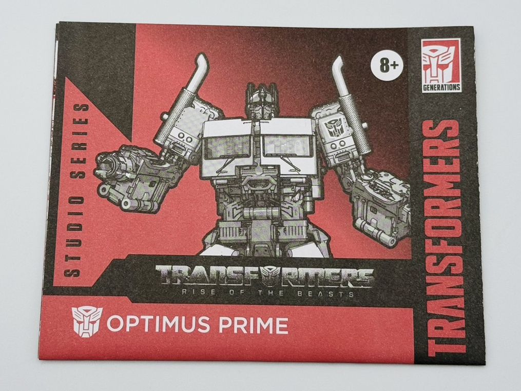 トランスフォーマー SS-122 オプティマスプライム レビュー