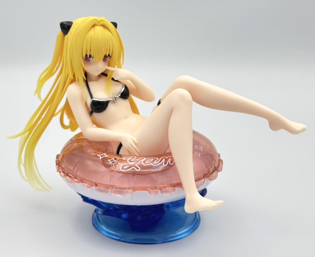 ToLOVEるダークネス アクアフロートガールズ 金色の闇フィギュア　27個 To LOVEる-とらぶる-ダークネス Aqua Float Girls フィギュア