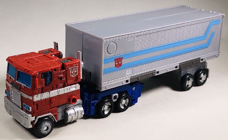 ER-02 アースライズ オプティマスプライム with トレーラー ER-02 アースライズ オプティマスプライム with トレーラー