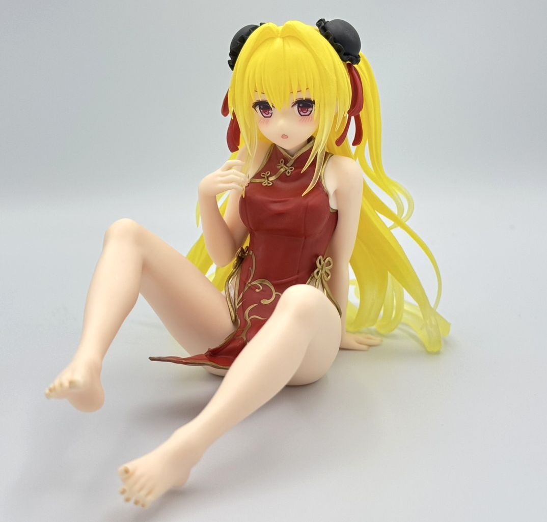 To LOVEる-とらぶる-ダークネス Desktop Cute フィギュア 金色の