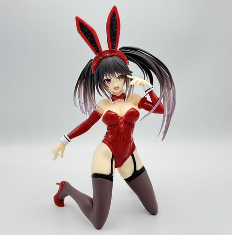デートアライブ 時崎狂三 Desktop Cute バニー 通常&タイクレ×各5 セクシーなバニースーツと豊満バストが魅惑的！『デート・ア