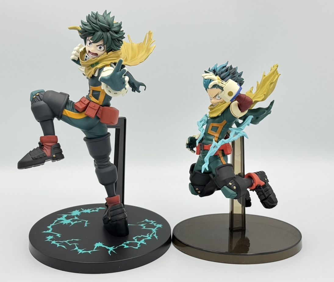 僕のヒーローアカデミア デクシープ&バクドッグ Trio-Try-iT緑谷出久 劇場版『僕のヒーローアカデミア THE MOVIE ユアネクスト』 Trio