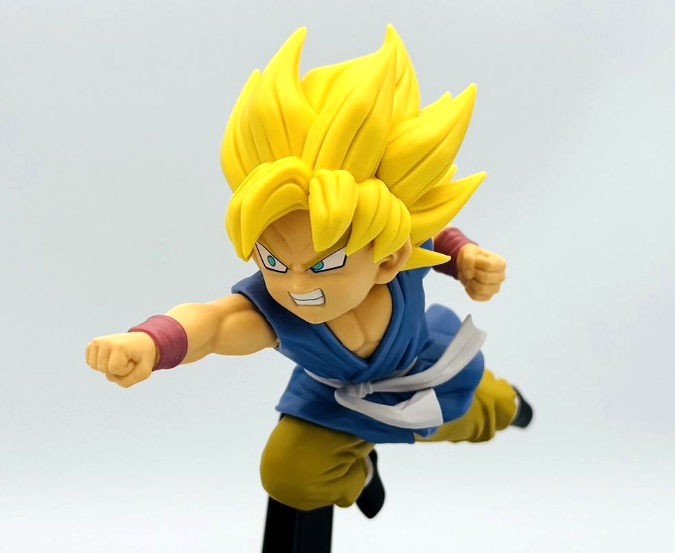 ドラゴンボールGT MATCH MAKERS 超サイヤ人孫悟空（VS超17号
