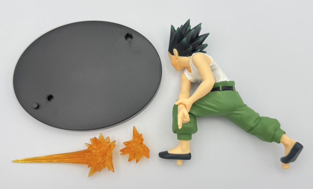HUNTER×HUNTER VIBRATION STARS-ゴン-Ⅱ レビュー : 玩具YOUα HUNTER×HUNTER VIBRATION STARS-ゴン-Ⅱ レビュー : 玩具YOUα