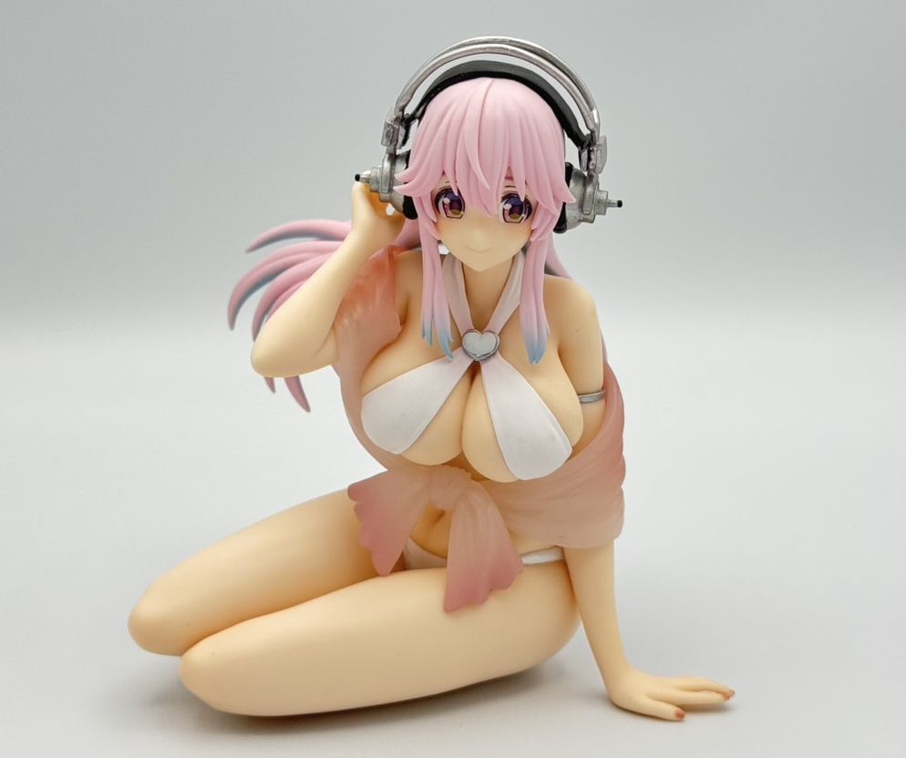 すーぱーそに子 ぬーどるストッパーフィギュアーホワイトビキニ すーぱーそに子 ぬーどるストッパーフィギュアーホワイトビキニ