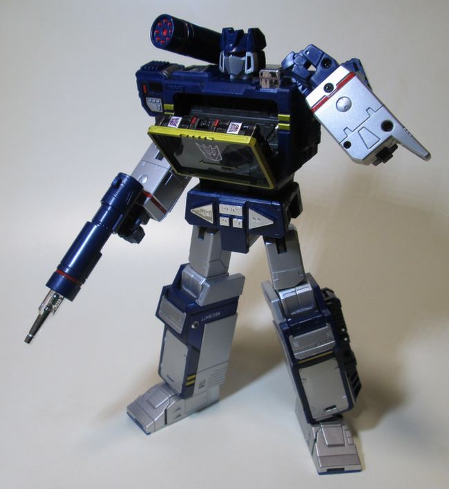 トランスフォーマー マスターピース MP13 サウンドウェーブ トランスフォーマー マスターピース MP13 サウンドウェーブ