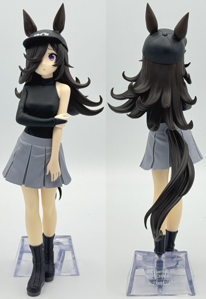 ウマ娘 プリティーダービー BoC'z ライスシャワー as オリィザ