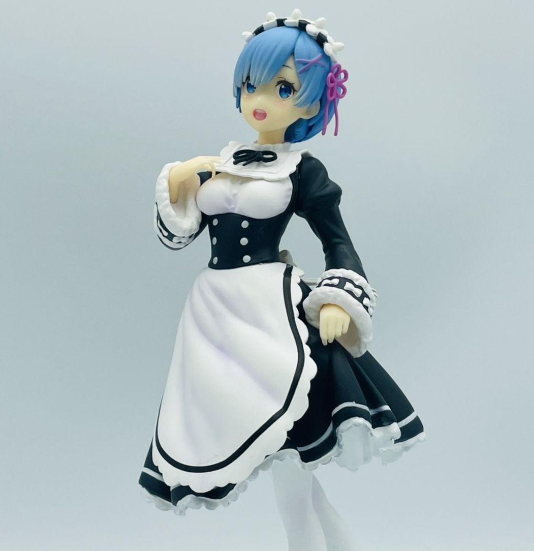 POP UP PARADE Re ゼロから始める異世界生活 レム 氷季服Ver POP UP PARADE Re ゼロから始める異世界生活 レム 氷季服Ver