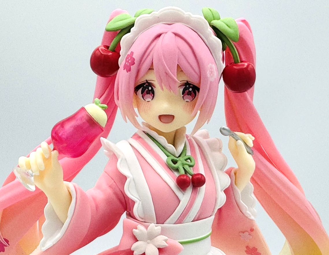 桜ミク Coreful フィギュア ~描き下ろし和風喫茶ver 桜ミク Coreful フィギュア ~描き下ろし和風喫茶ver