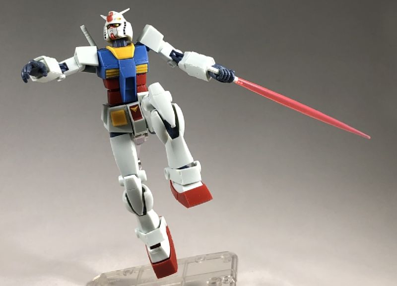 ROBOT魂 RX-78-2 ガンダム ver. A.N.I.M.E. レビュー前半 : 玩具YOUα