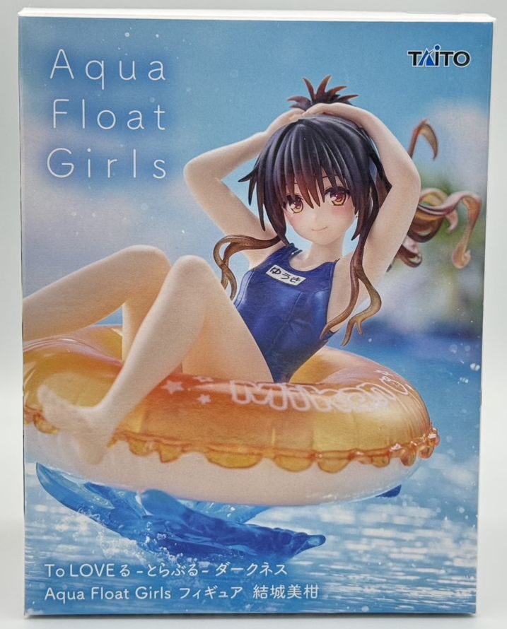 To LOVEる-とらぶる-ダークネス Aqua Float Girls フィギュア 結城美柑