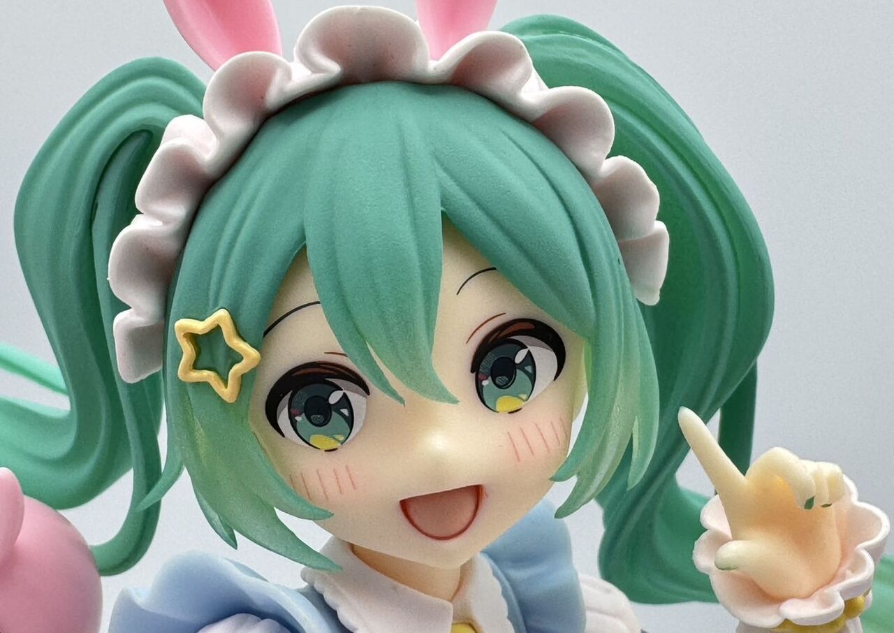 初音ミク×Rody AMP＋ フィギュア～メルヘンver.～ レビュー