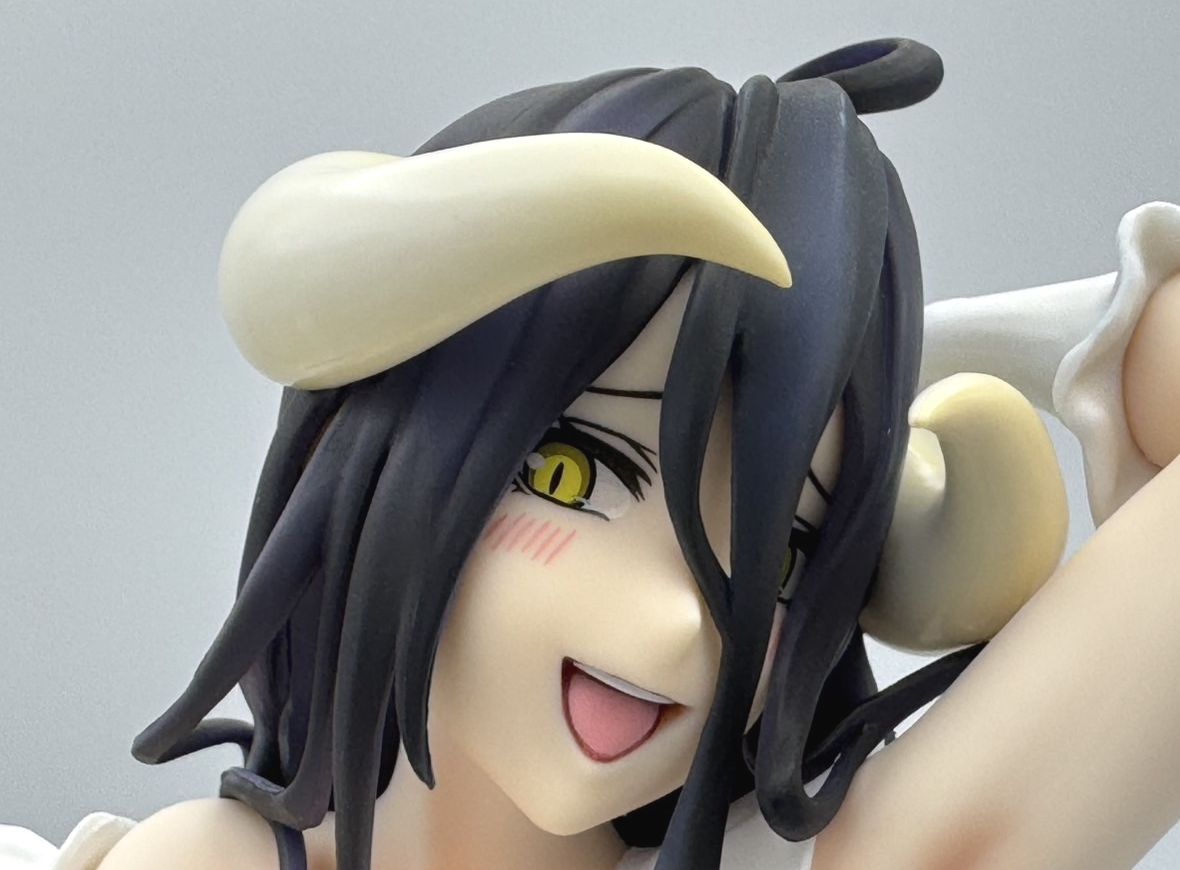 オーバーロードⅣ 1／7スケールフィギュア アルベド レビュー