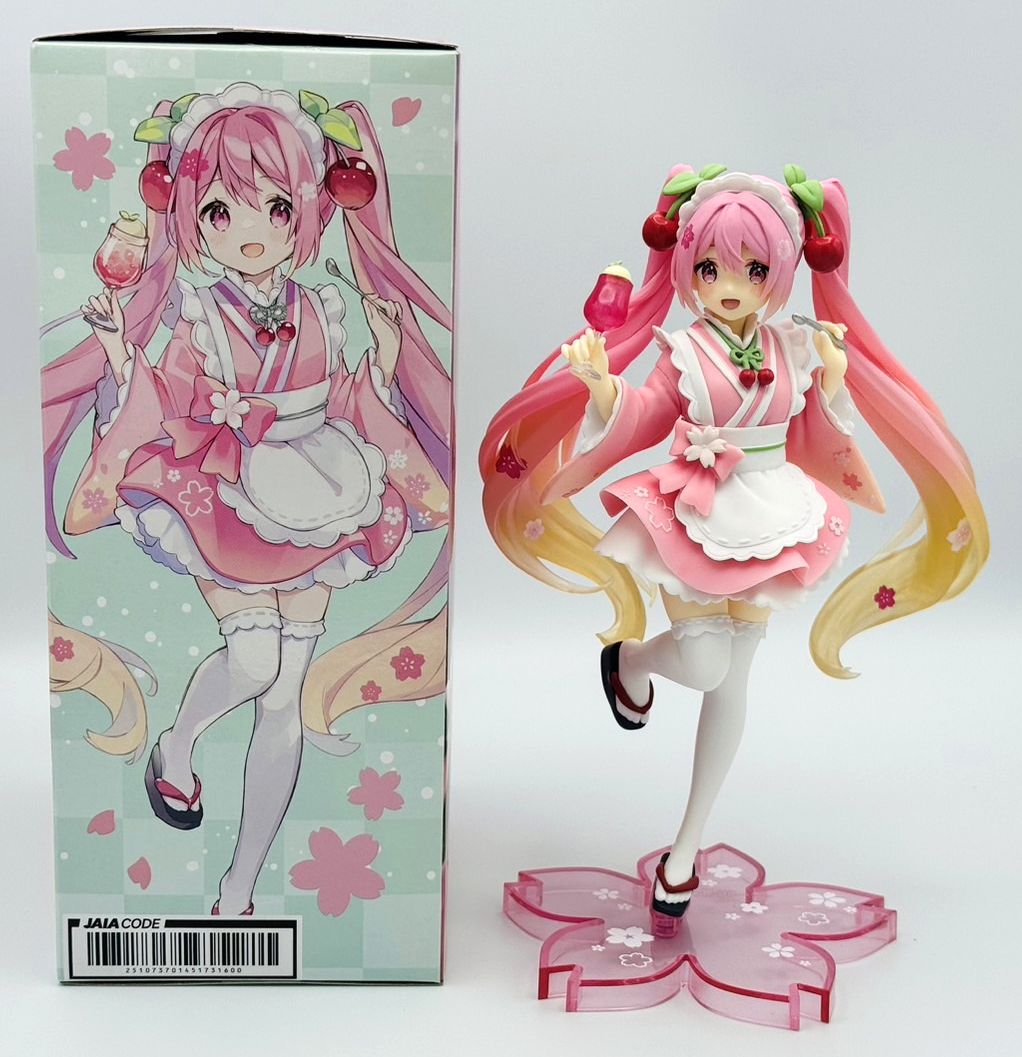 桜ミク Coreful フィギュア ～描き下ろし和風喫茶ver