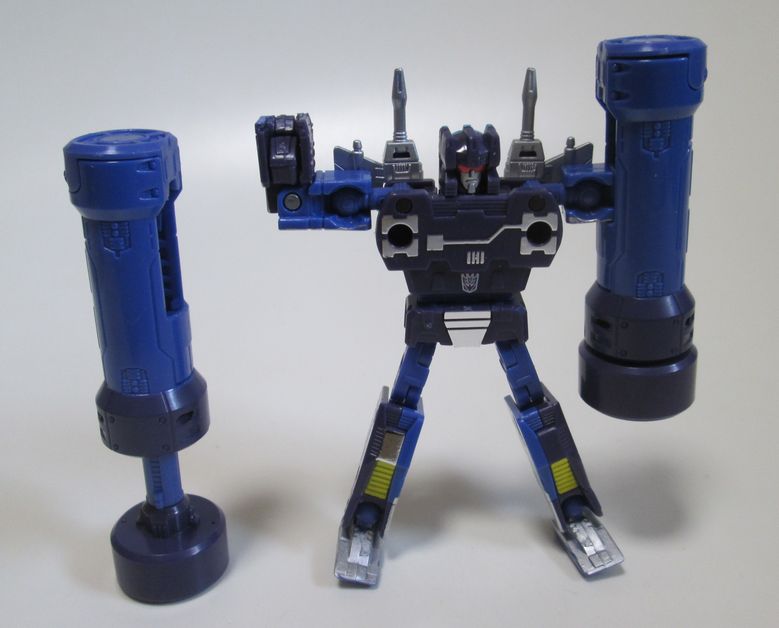 トランスフォーマー マスターピース MP16 フレンジー&バズソー