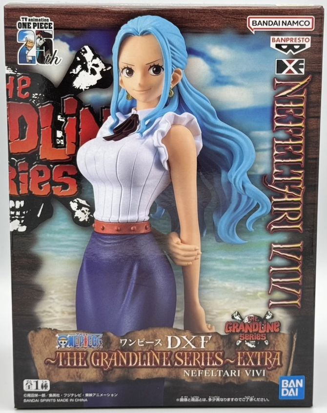 ワンピース DXF～THE GRANDLINE SERIES～EXTRA NEFELTARI VIVI