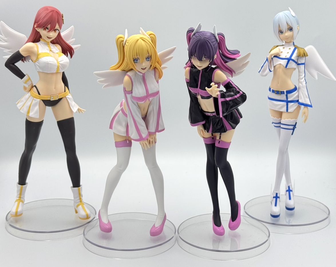 2.5次元の誘惑 GLITTER&GLAMOURS アリエル天使空挺隊ver