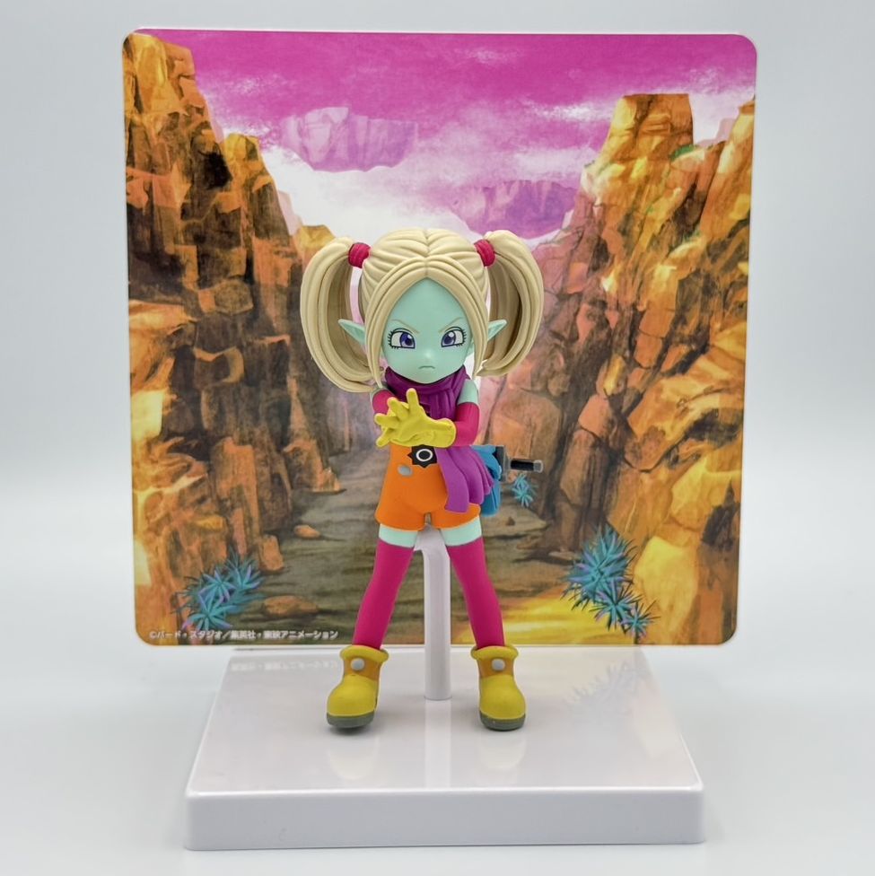 ドラゴンボールDAIMA　パネル付きフィギュア　　 10体セット ドラゴンボールDAIMA パネル付きフィギュア 10体セット