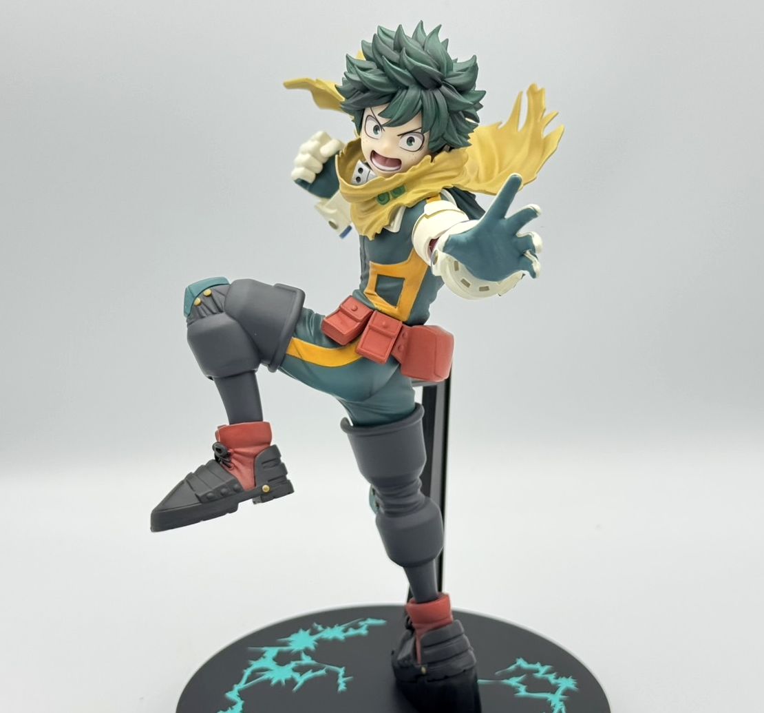 僕のヒーローアカデミア デクシープ＆バクドッグ Trio-Try-iT緑谷出久 I went through the trouble of translating the promotional
