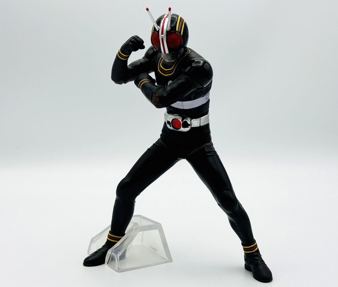 仮面ライダーBLACK 英雄勇像 仮面ライダーBLACK 簡易レビュー