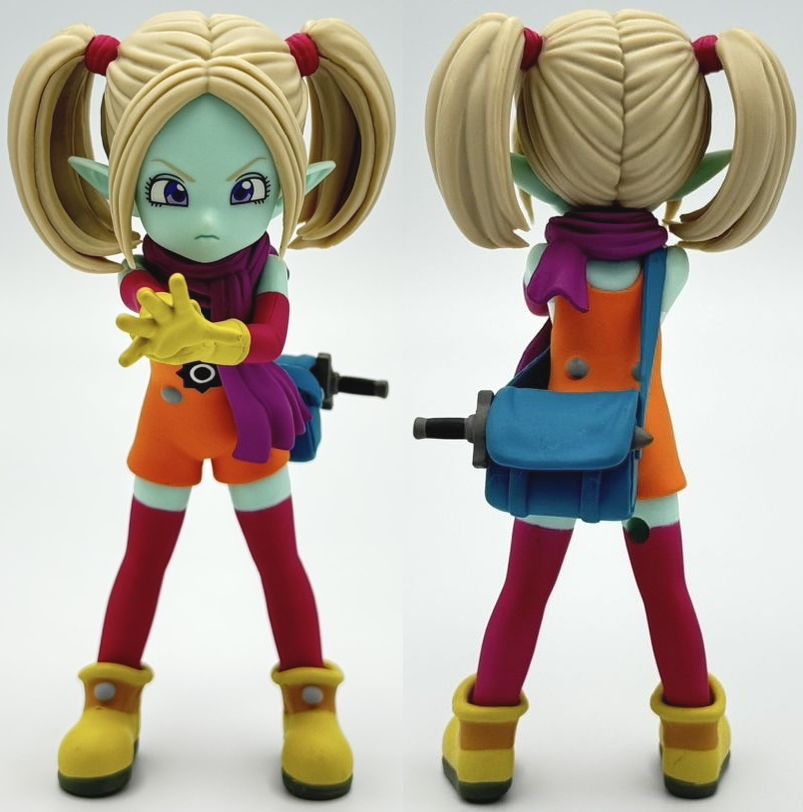 ドラゴンボールDAIMA　パンジ　フィギュア　40個 ドラゴンボールDAIMA パンジ パネル付きフィギュア｜商品情報