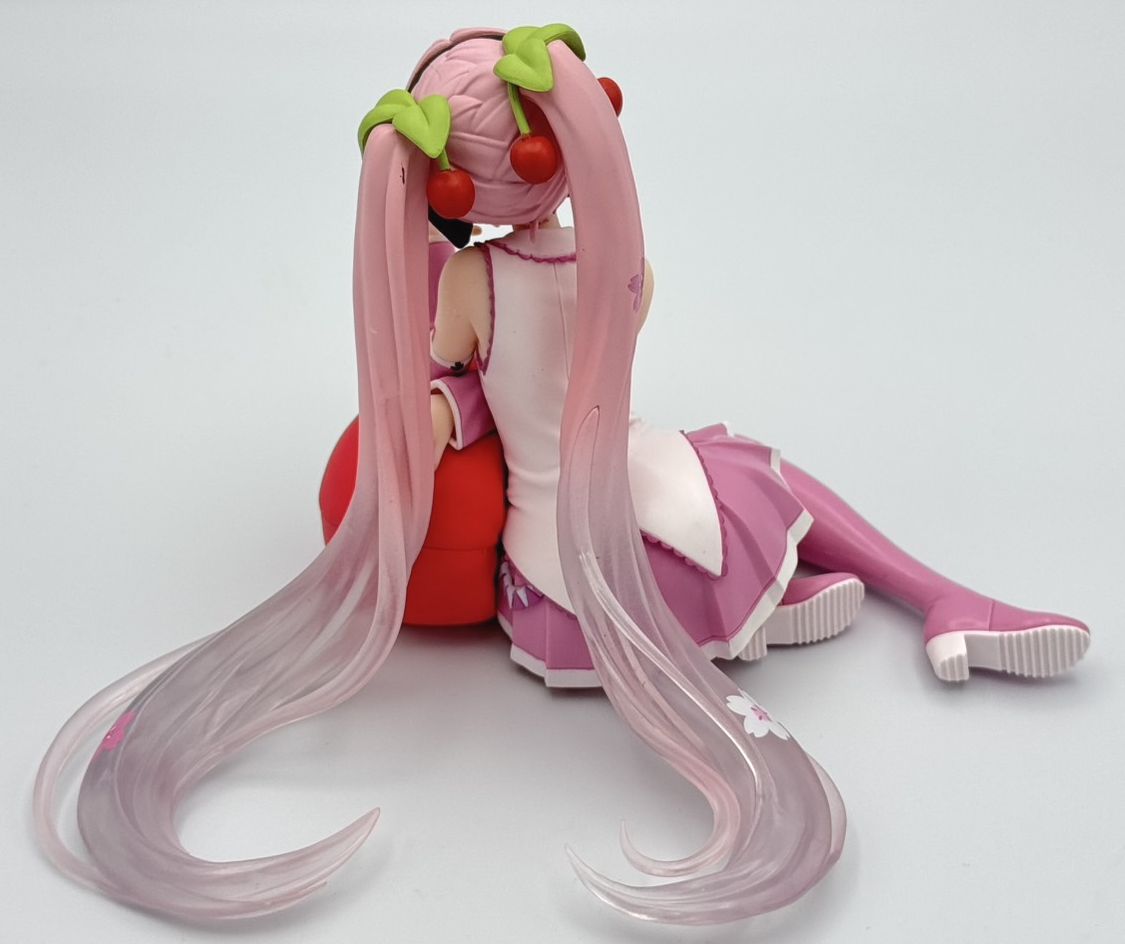 桜ミク Desktop Cute フィギュア ~さくらんぼクッションver 桜ミク Desktop Cute フィギュア ~さくらんぼクッションver
