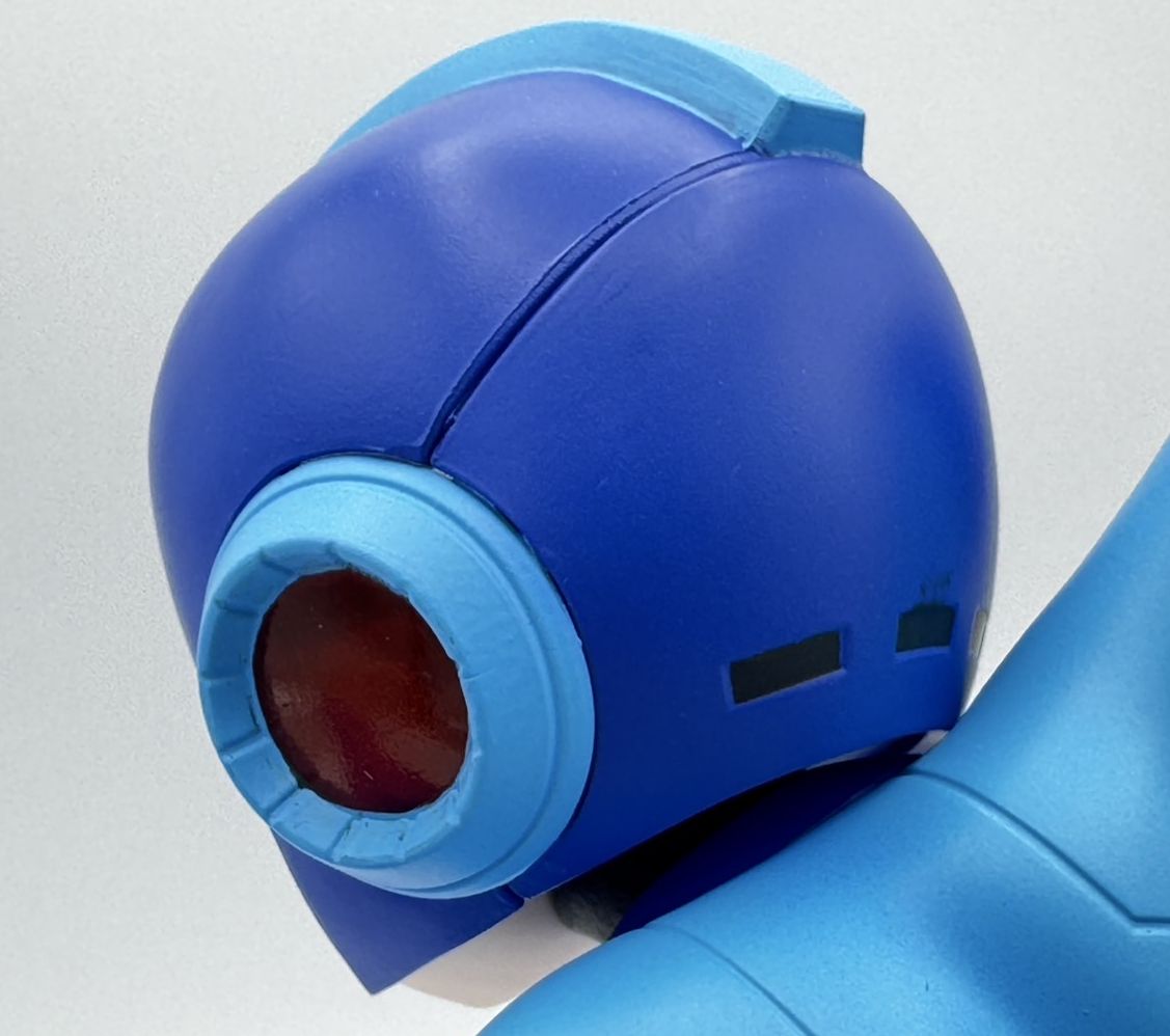 ロックマンLuminasta“ロックマン” レビュー : 玩具YOUα