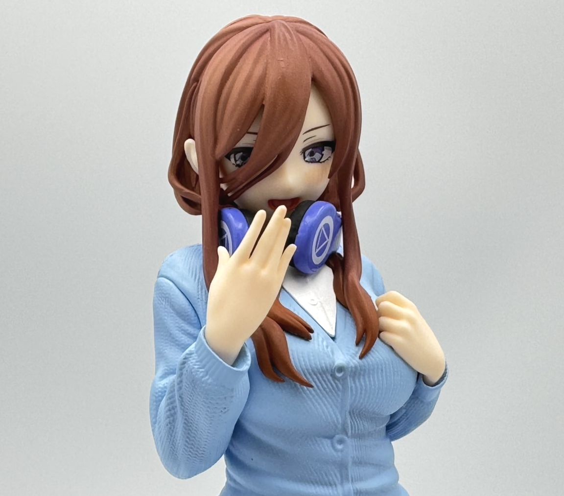 五等分の花嫁∽Luminasta“中野三玖” レビュー : 玩具YOUα
