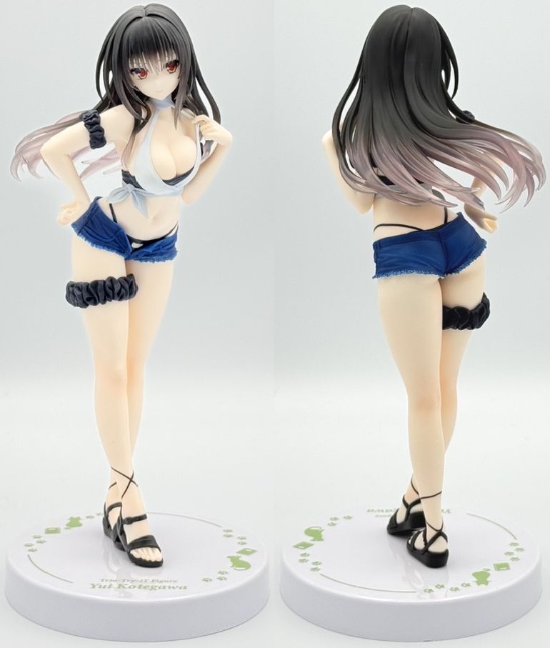 To LOVEる　Trio-Try-iT Figure 古手川唯　リペイント リペイントフィギュア 古手川唯 ToLOVEるダークネス Trio-Try-it