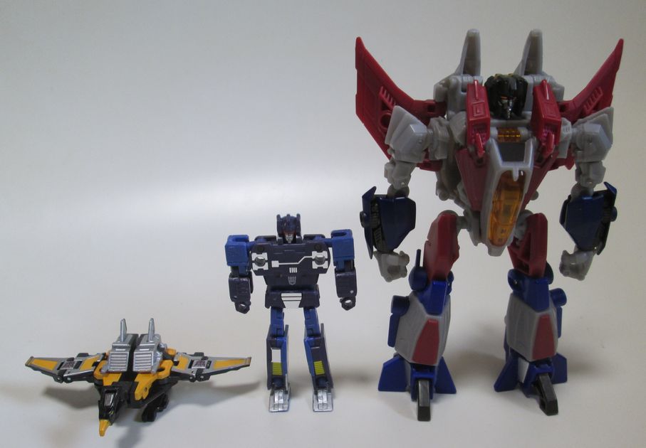 トランスフォーマー マスターピース MP16 フレンジー&バズソー