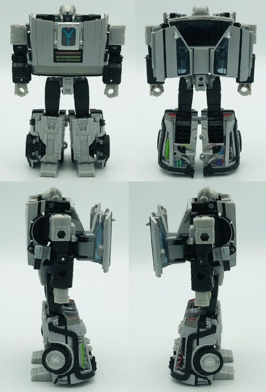 Takara Tomy - 【新品】バックトゥザフューチャー35周年記念トランスフォーマー gigawatt backend=imagemagick;version=1;