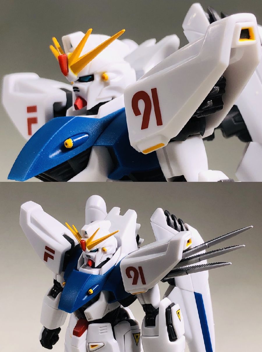 Robot魂 機動戦士ガンダムf91 Evolution Spec レビュー 玩具遊a