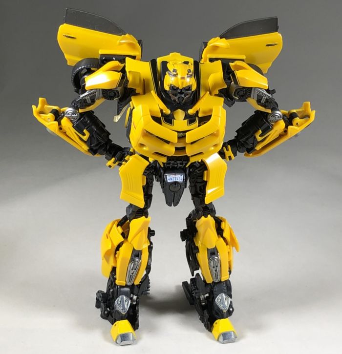 トランスフォーマー Mpm 03 映画10周年フィギュア バンブルビー 簡易レビュー 玩具遊a