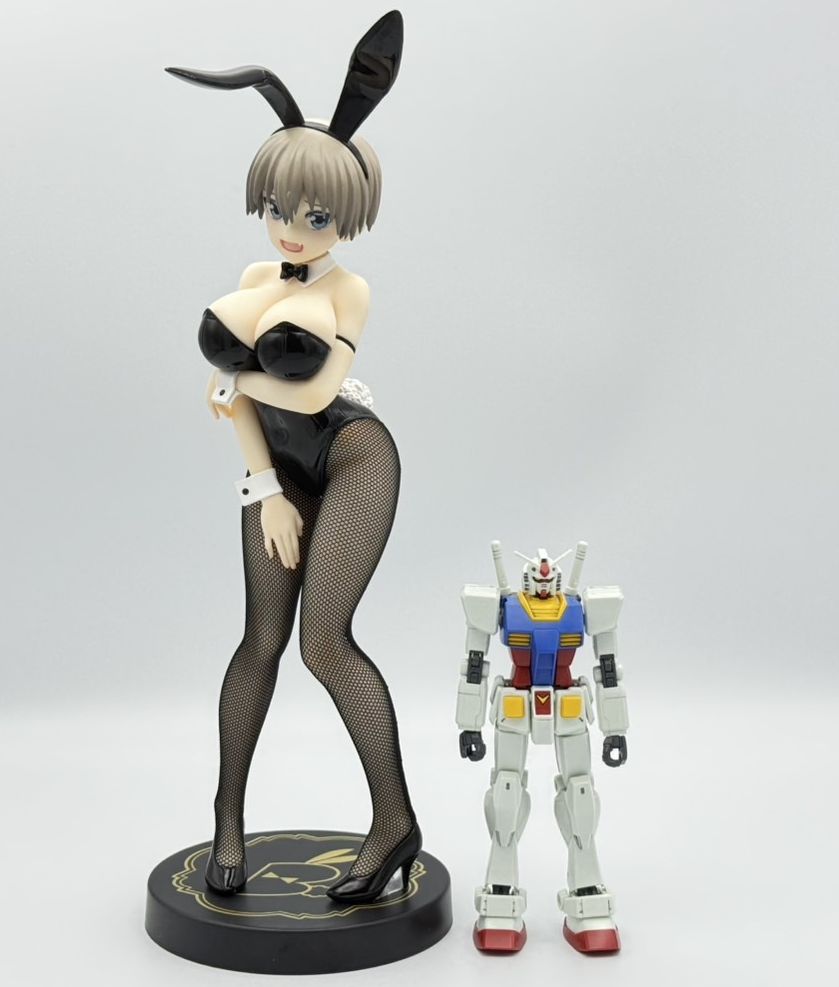 BiCute Bunnies Figure 宇崎花　パワー（GIGO）フィギュア Amazon.co.jp: 宇崎*ちゃんは遊びたい！ BiCute Bunnies Figure