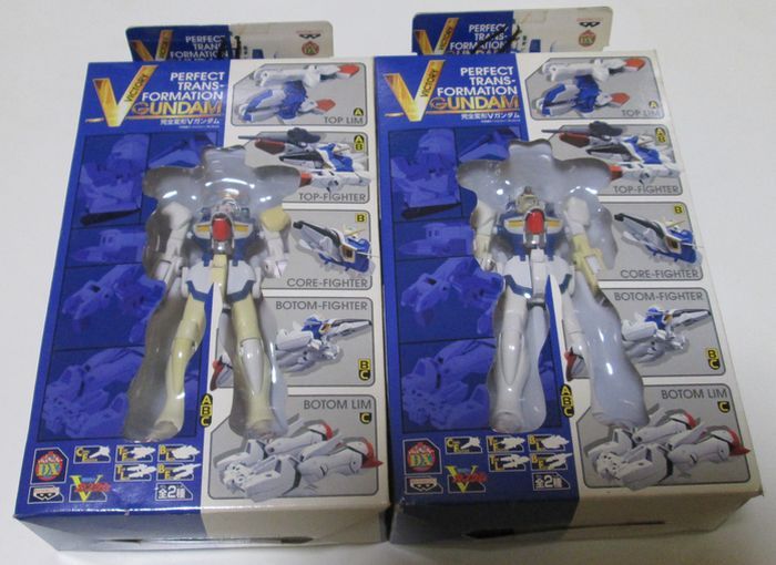 ゲーセンの景品が奥から出てきた 完全変形vガンダム 玩具遊a ゲーセンの景品が奥から出てきた 完全変形vガンダム 玩具遊a