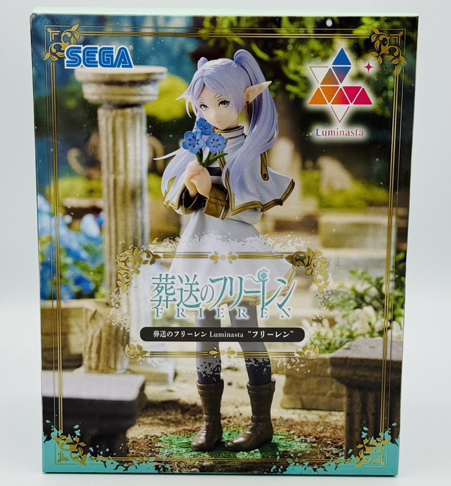 葬送のフリーレンLuminasta“フリーレン” 簡易レビュー : 玩具YOUα