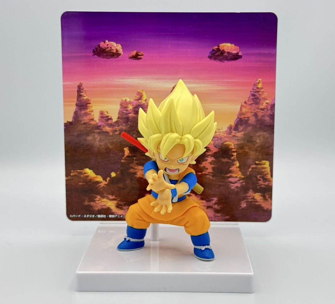 ドラゴンボールDAIMA 超サイヤ人孫悟空(ミニ) パネル付き ドラゴンボールDAIMA 超サイヤ人孫悟空(ミニ) パネル付き