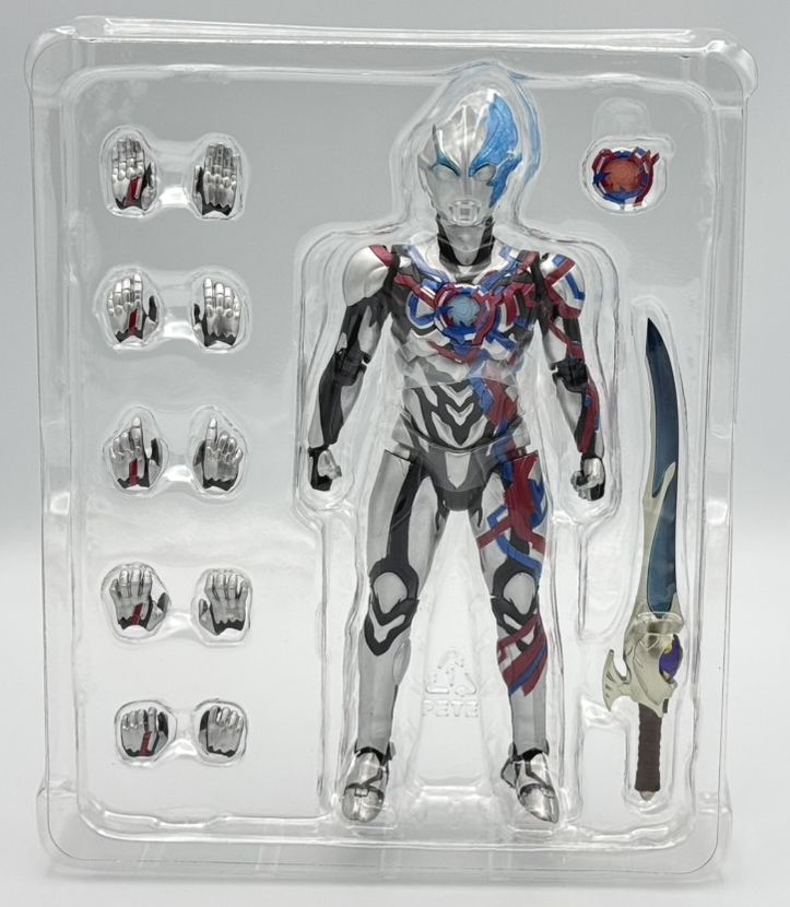 俺が行く”「ウルトラマンブレーザー」がS.H.Figuartsで