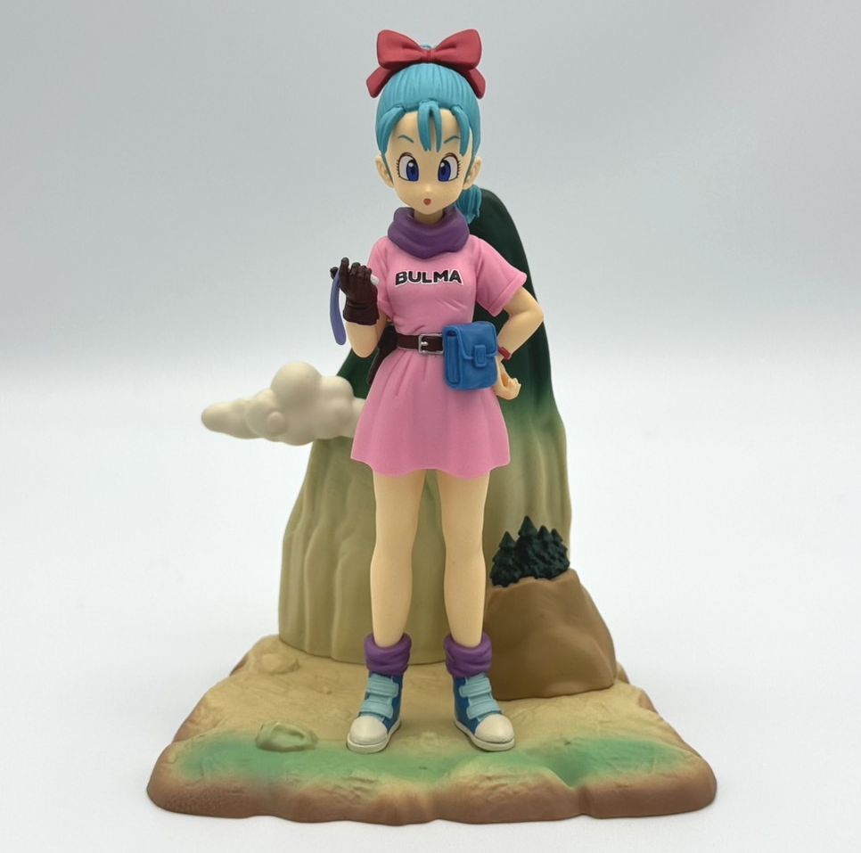 ドラゴンボール History Box ブルマ レビュー : 玩具YOUα